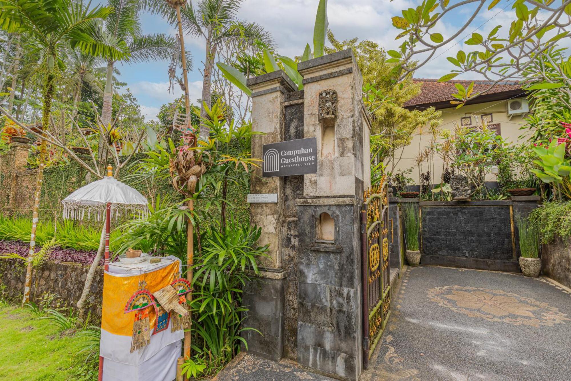 Campuhan Guesthouse Tabanan  Bagian luar foto