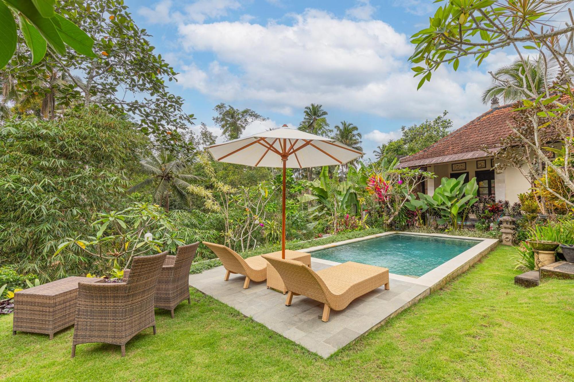 Campuhan Guesthouse Tabanan  Bagian luar foto
