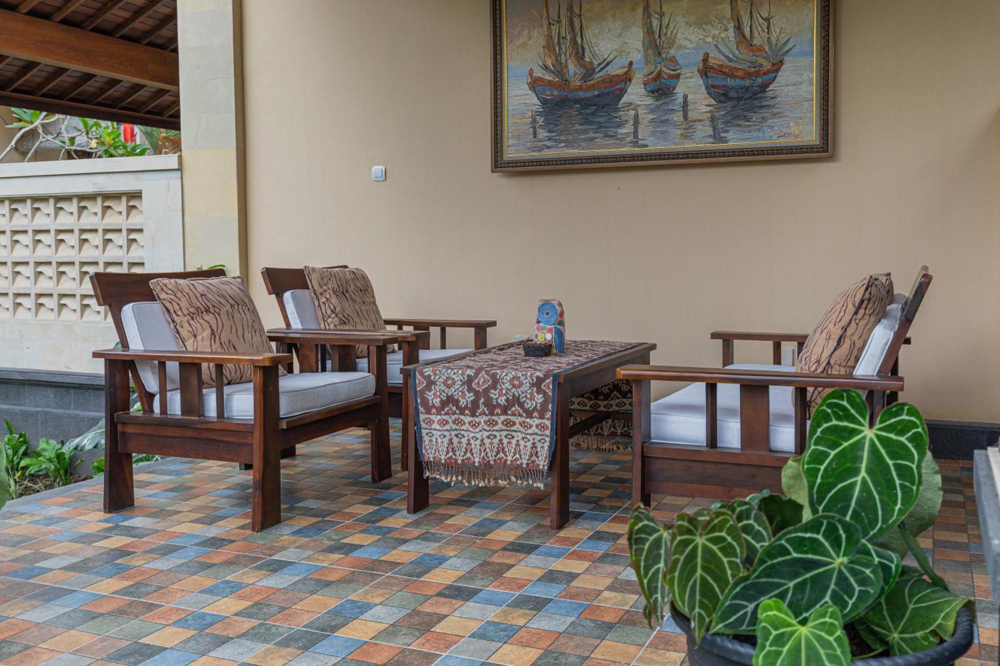Campuhan Guesthouse Tabanan  Bagian luar foto