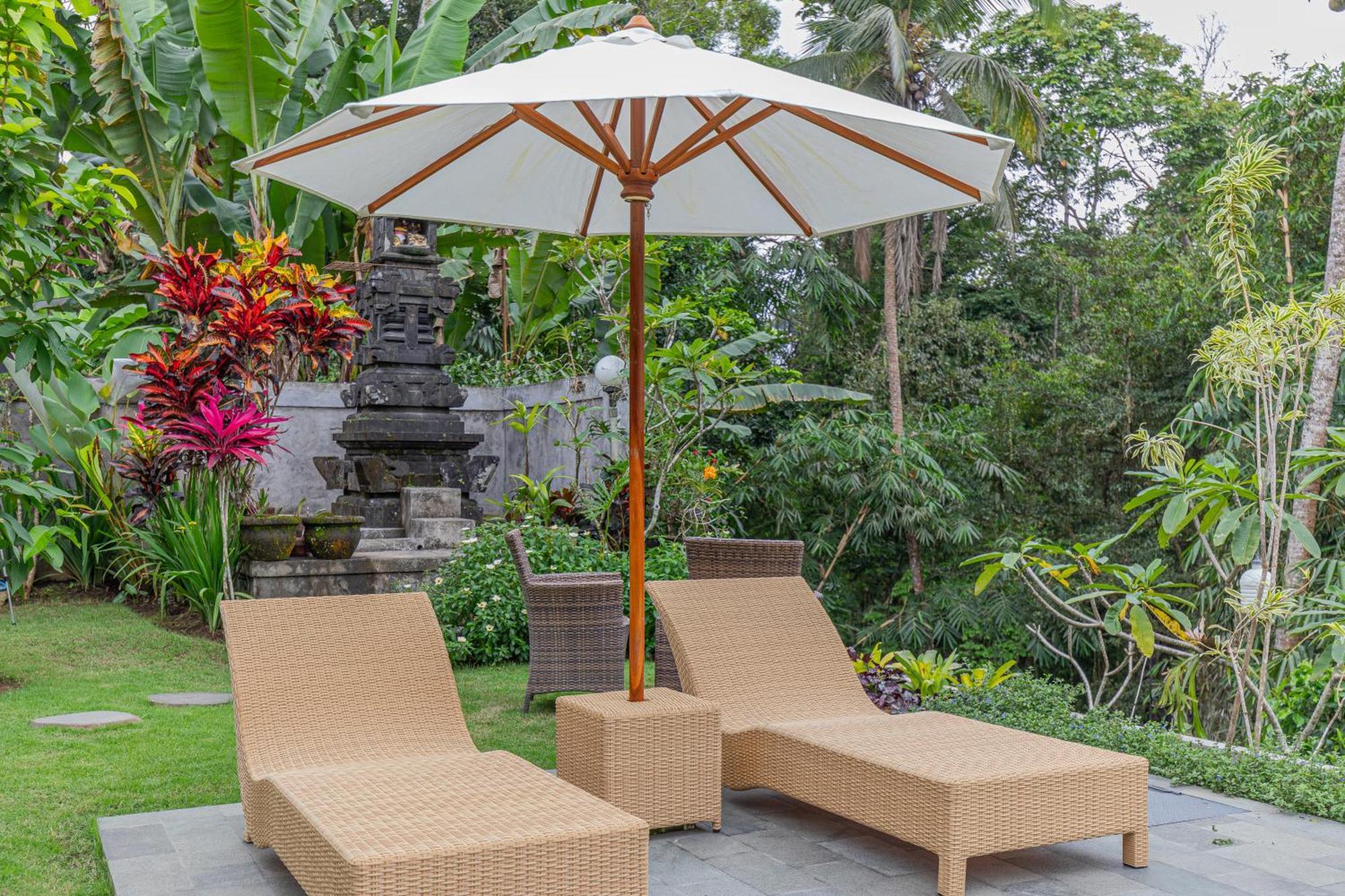 Campuhan Guesthouse Tabanan  Bagian luar foto