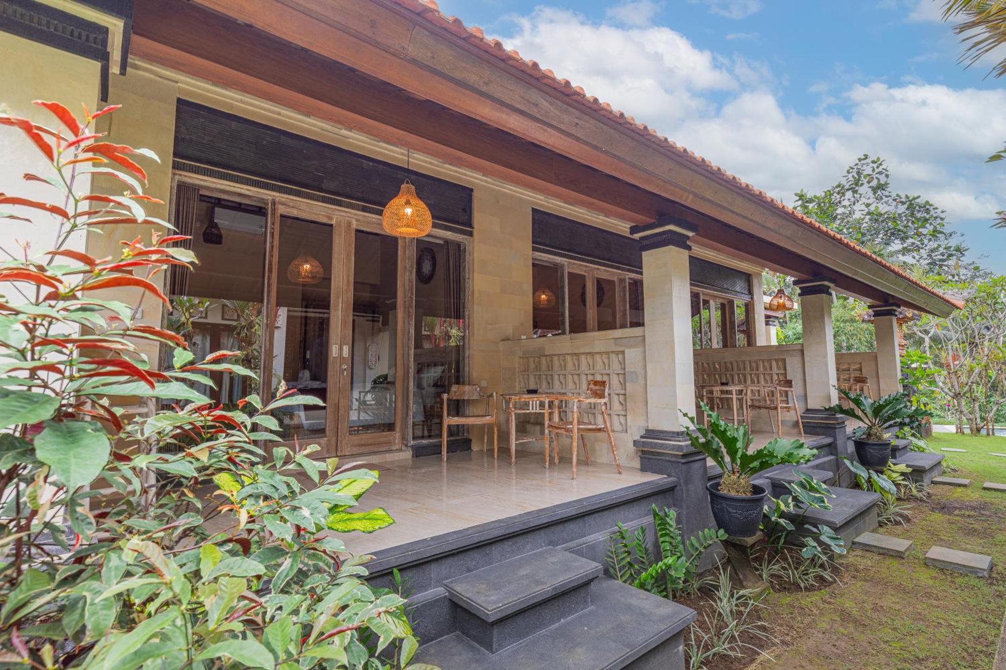 Campuhan Guesthouse Tabanan  Bagian luar foto