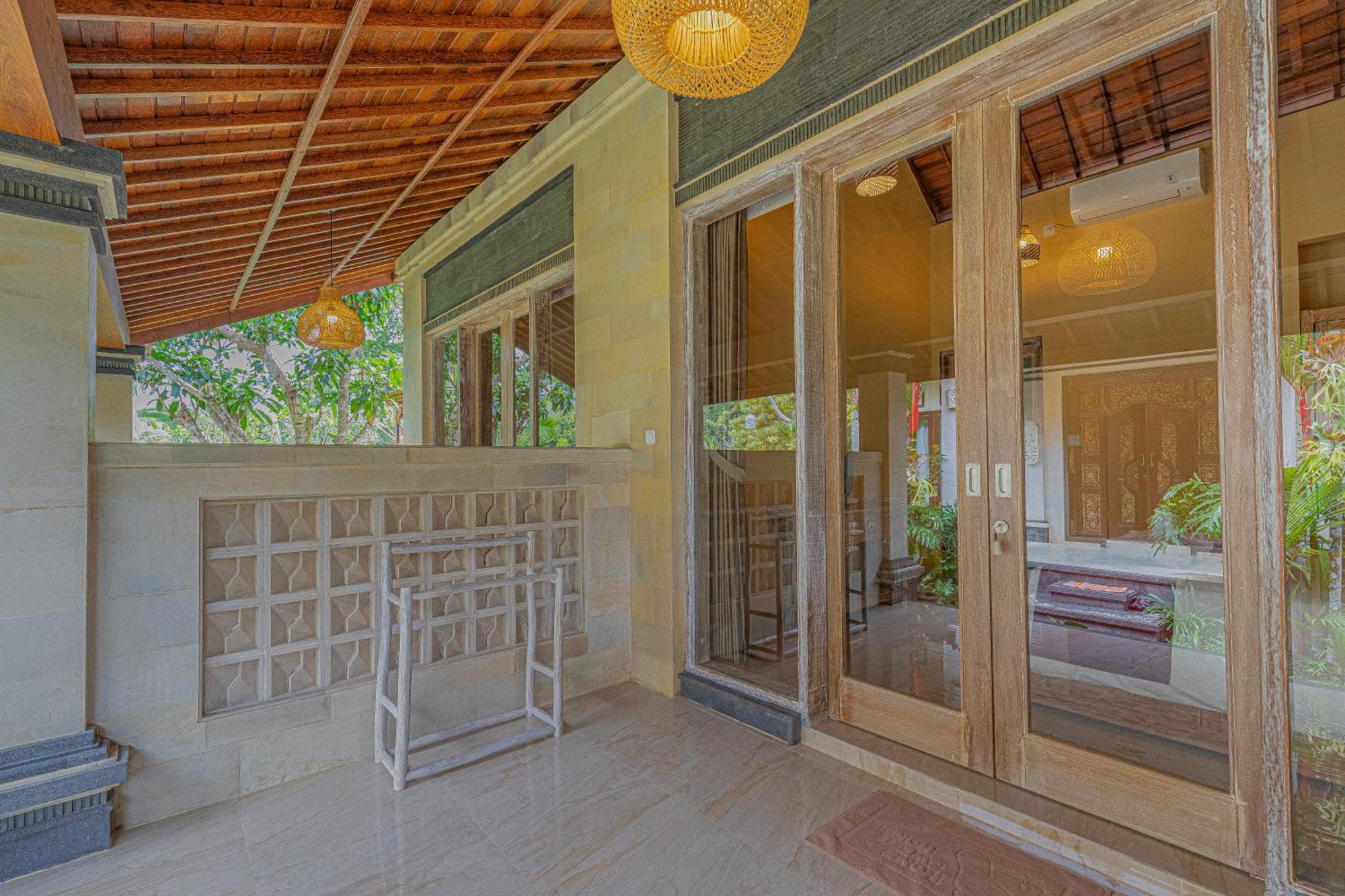 Campuhan Guesthouse Tabanan  Bagian luar foto