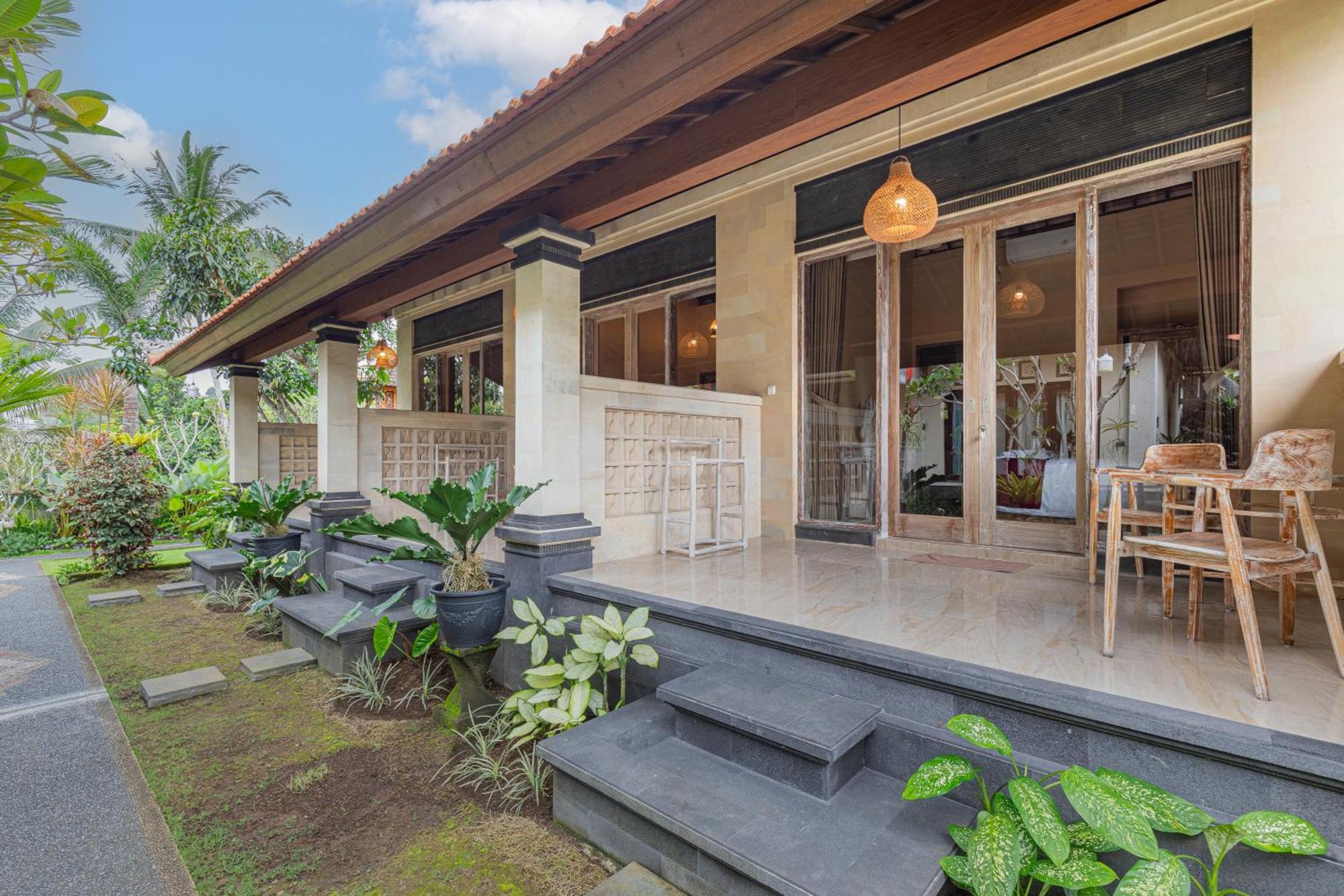 Campuhan Guesthouse Tabanan  Bagian luar foto