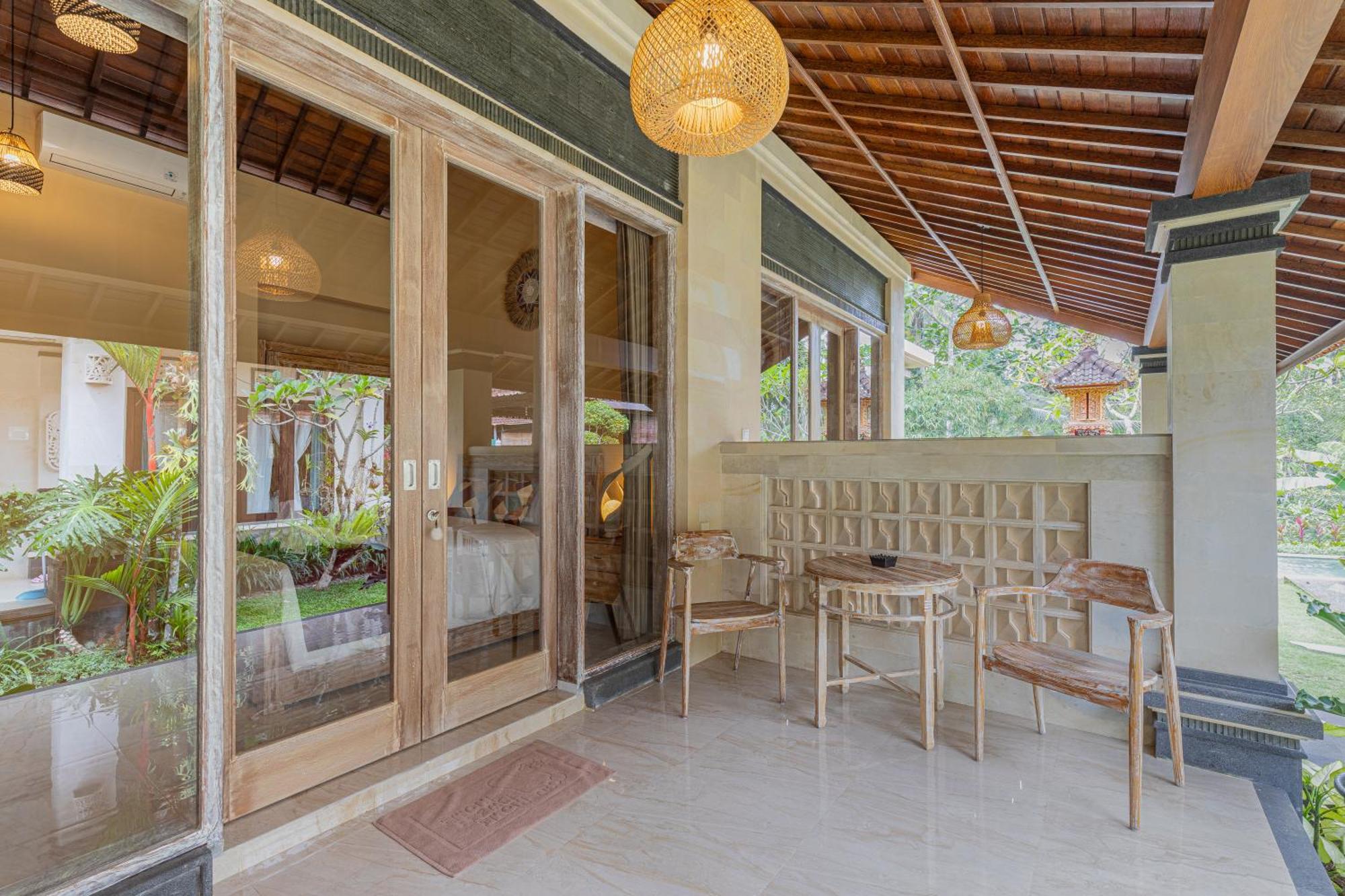 Campuhan Guesthouse Tabanan  Bagian luar foto