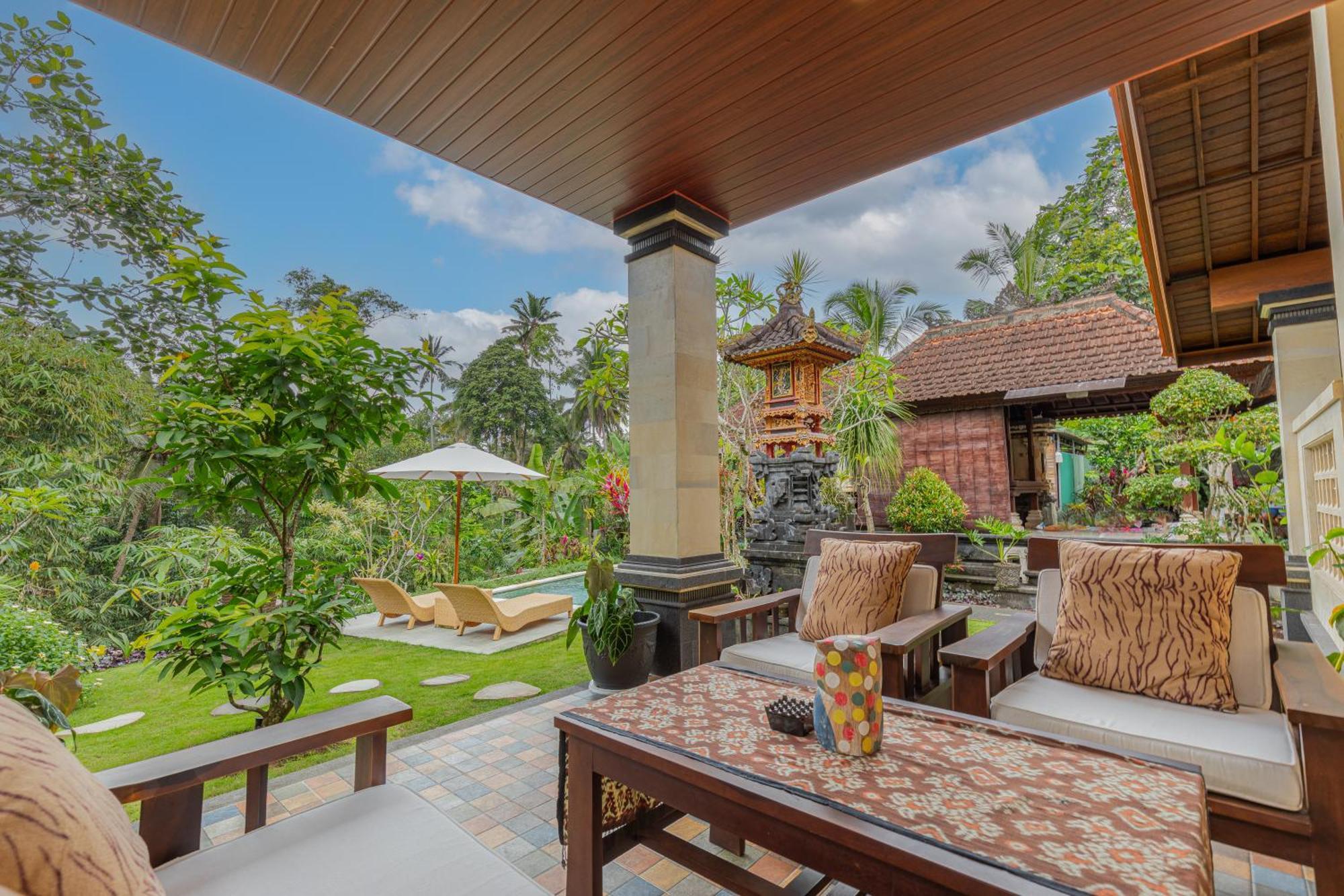 Campuhan Guesthouse Tabanan  Bagian luar foto