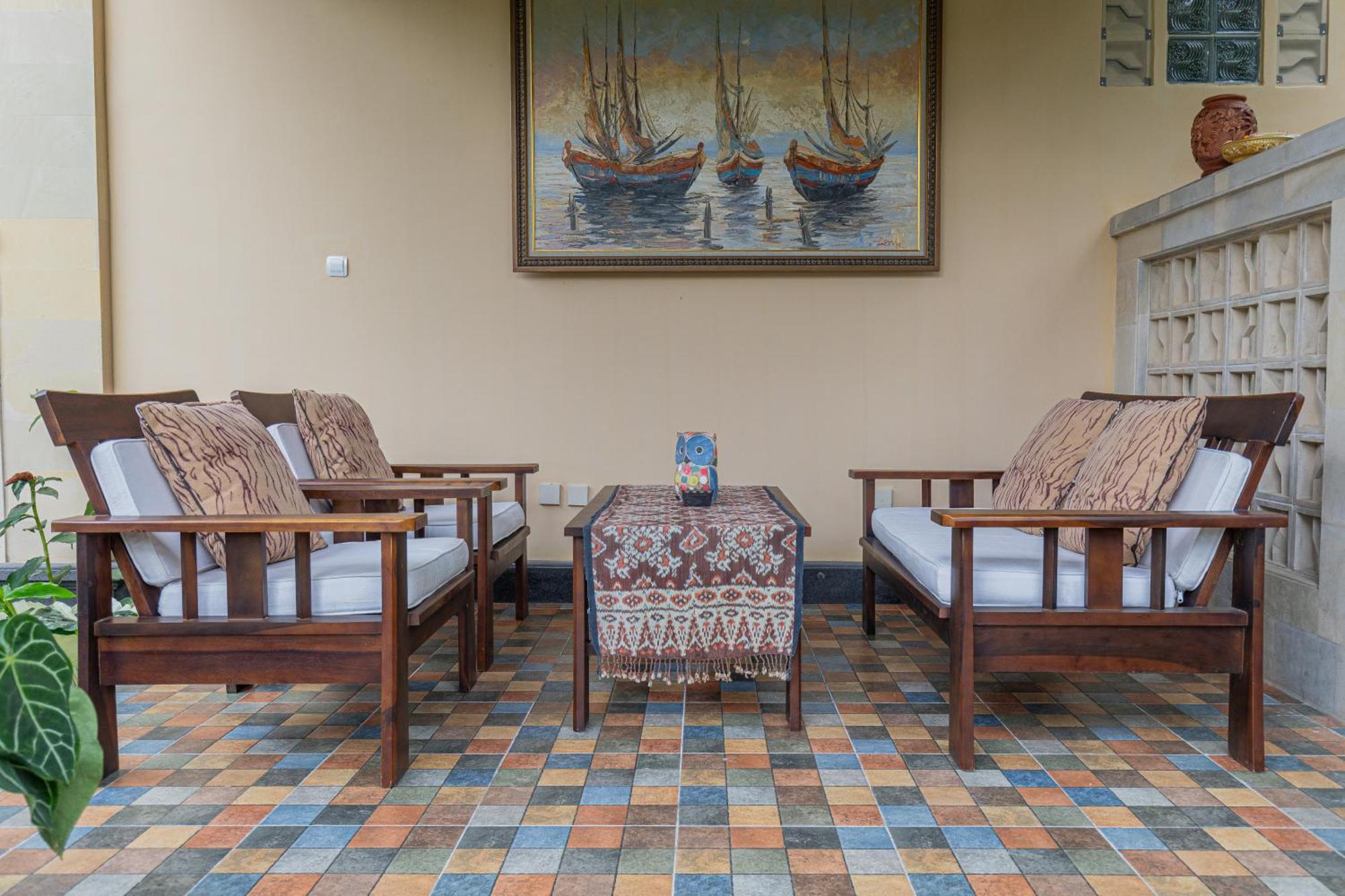 Campuhan Guesthouse Tabanan  Bagian luar foto