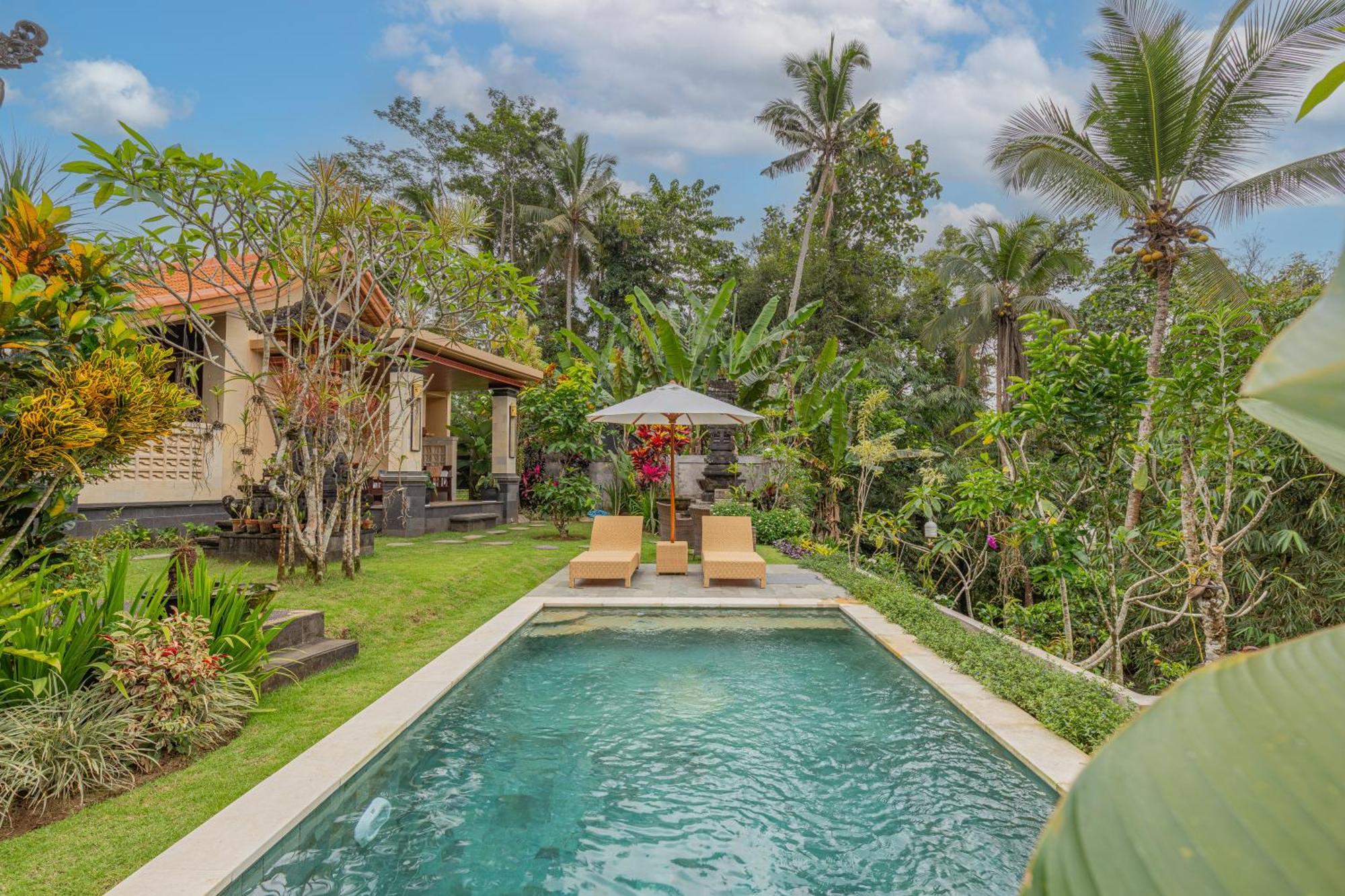 Campuhan Guesthouse Tabanan  Bagian luar foto